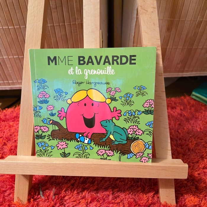Livre enfant Monsieur Madame
