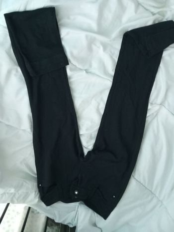 Pantalon noir "Gold SK" taille XS