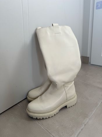 Bottes de pluie beige clair H&M – Taille 39 – Style chic et pratique !