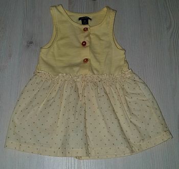 Robe bébé fille