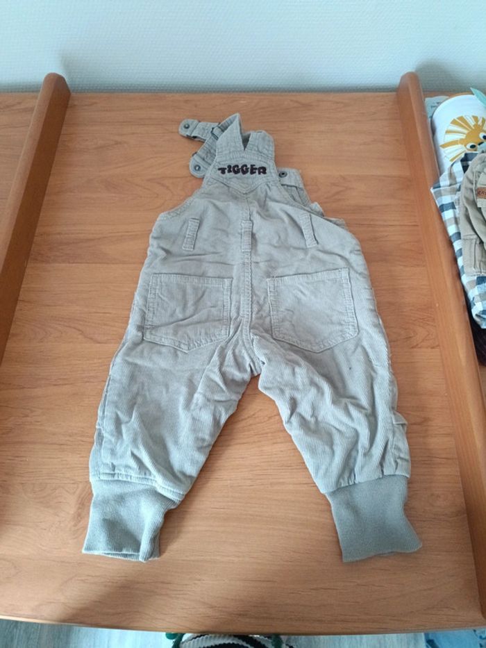 Salopette Tigrou Disney 9 mois - photo numéro 3