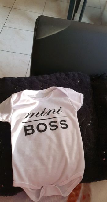 Body mini boss 3 mois