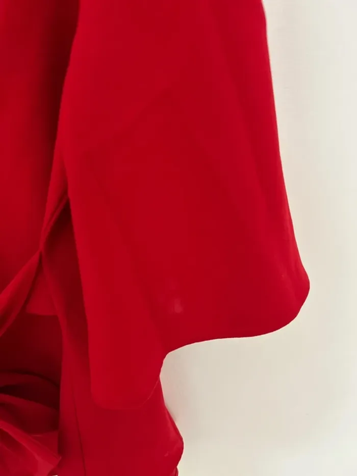 Blouse rouge - photo numéro 6