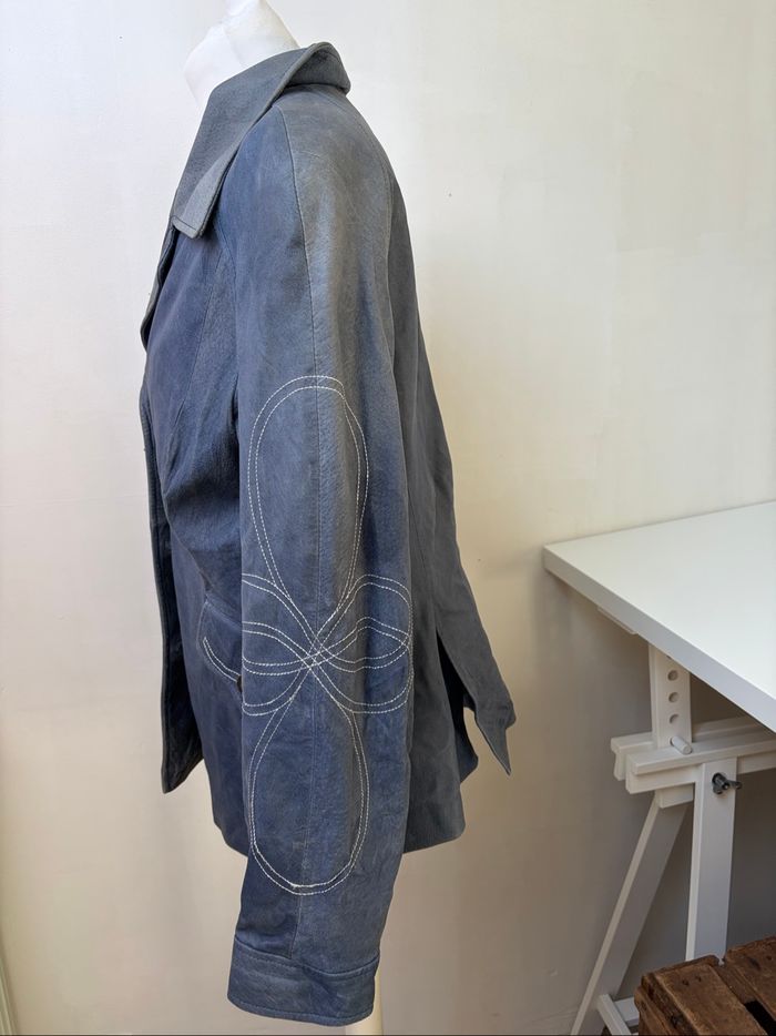 Veste Blazer en cuir - photo numéro 3
