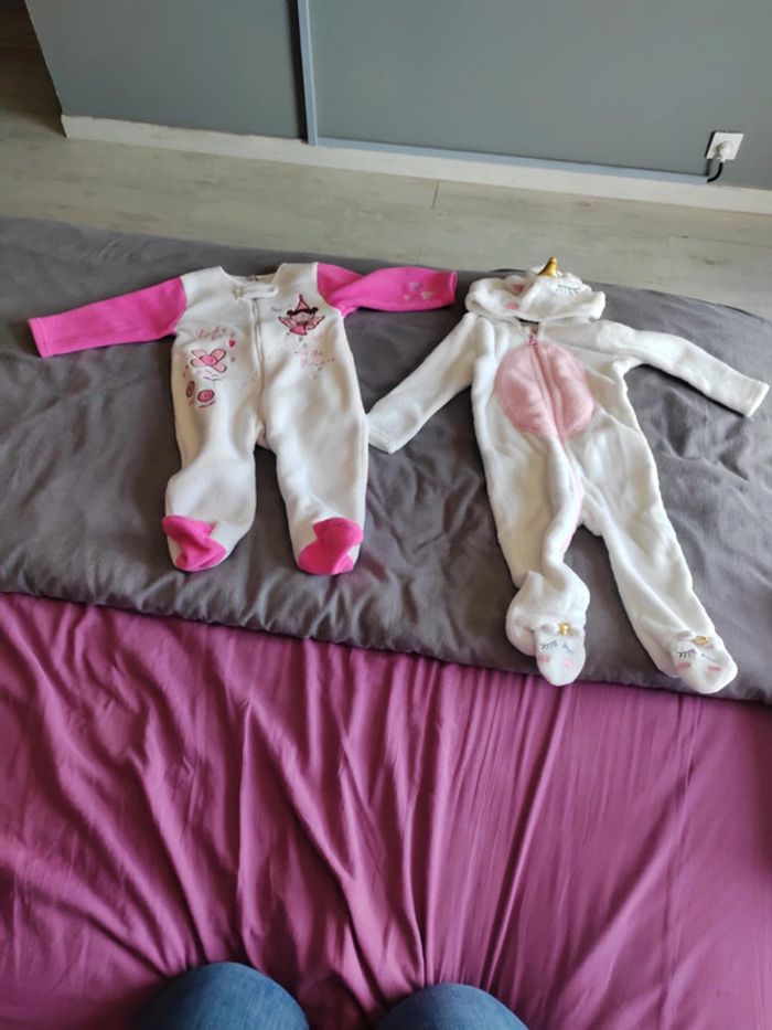 Lot vêtements