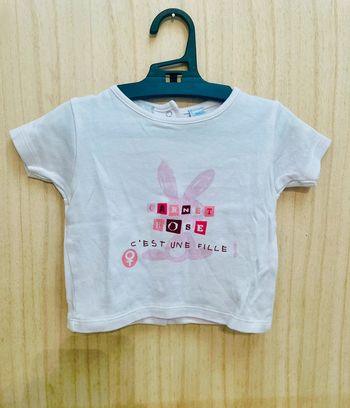 T-shirt manches courtes - 6 mois