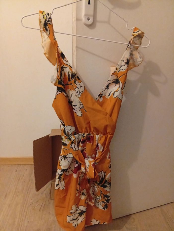 Combi short femme