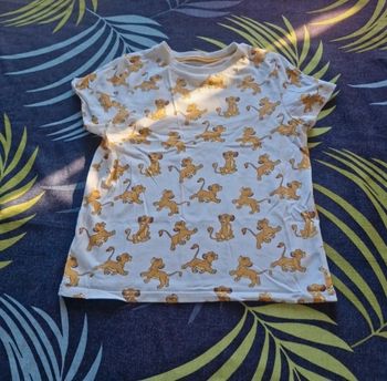T-shirt Roi lion