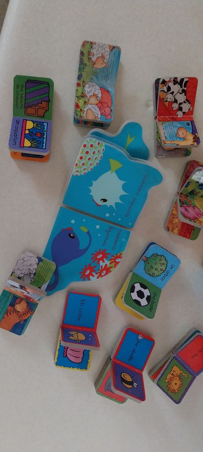 Lot de 13 livres eveil bebe très bon état - photo numéro 6