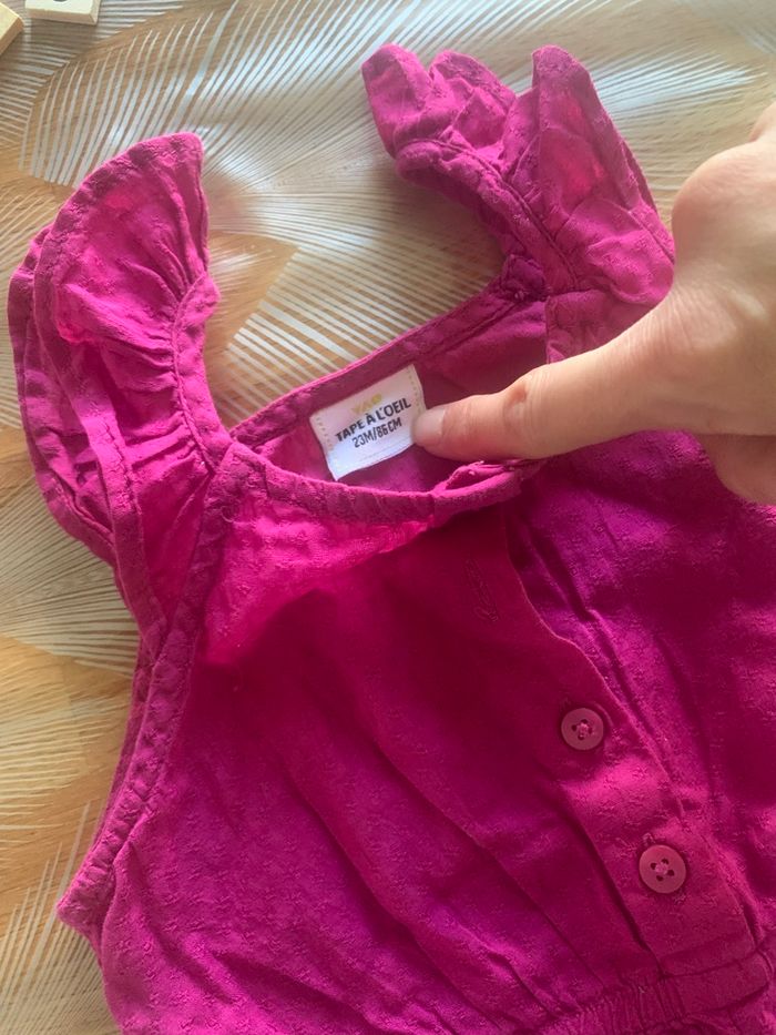 Combinaison short été 18 mois - photo numéro 2