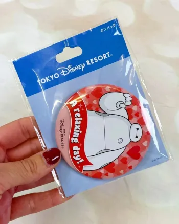 Badge Rare Baymax Tokyo Disneyland