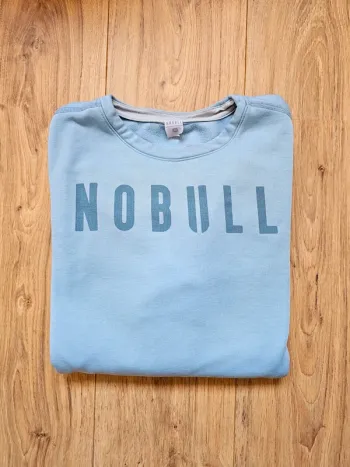 Pull Nobull bleu ciel M femme