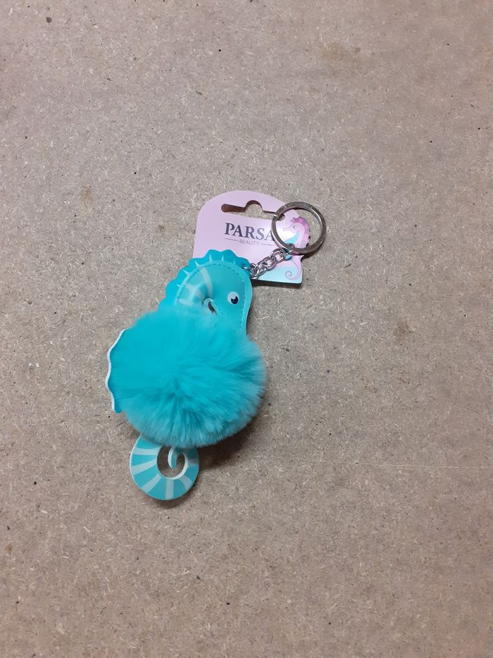 Porte-clés Hippocampe