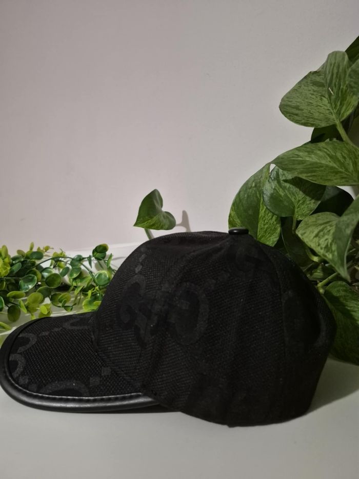 Casquette Gucci Jumbo noire - photo numéro 2
