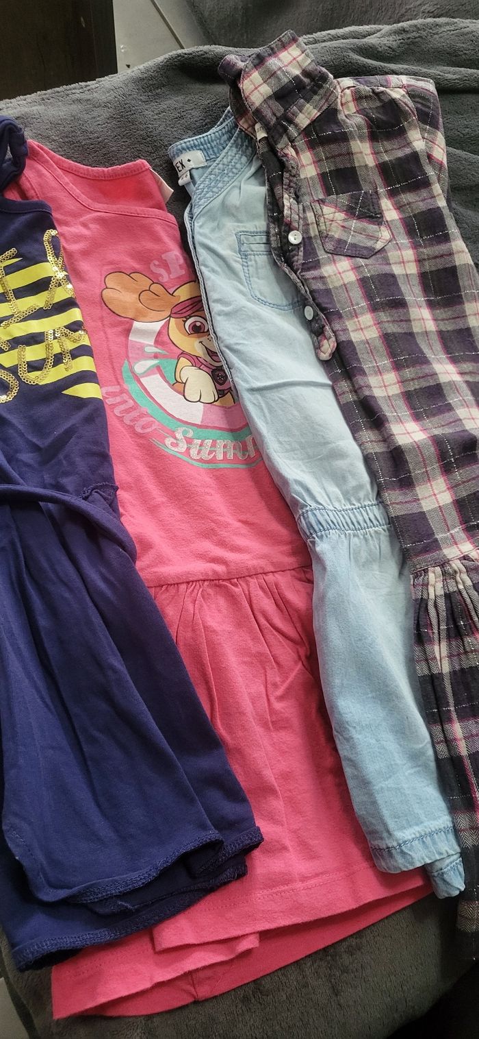 Lot Vêtements Fille 6 ans - photo numéro 4
