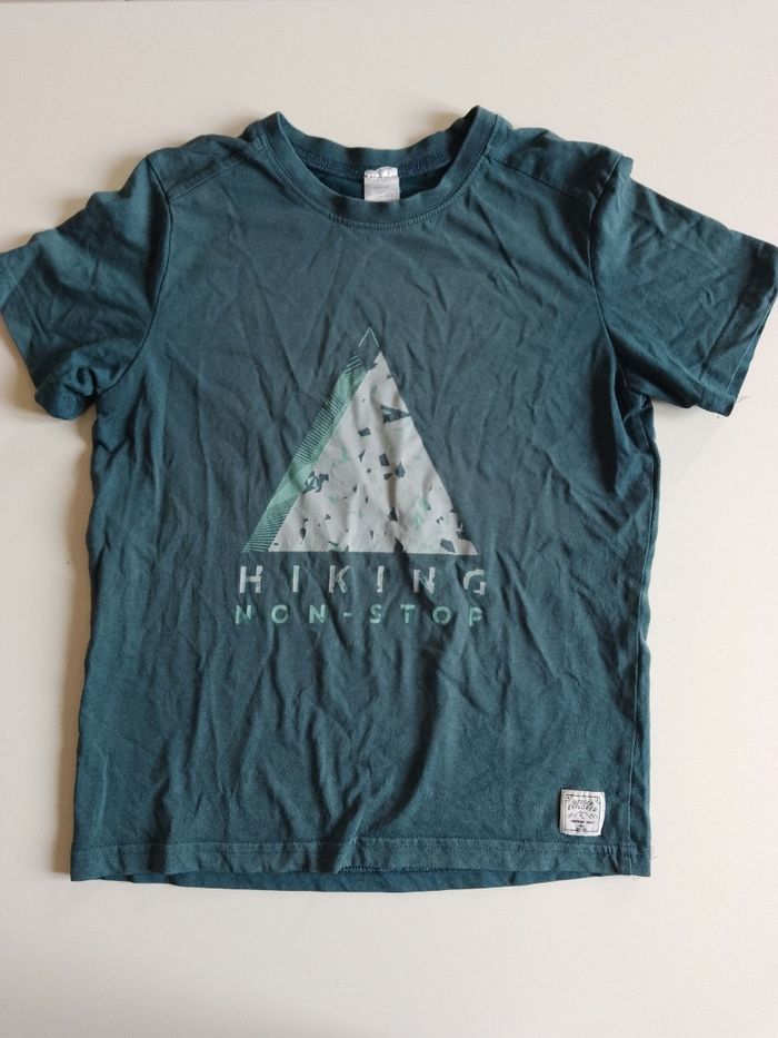 Tee-shirt garçon 10/11 ans Decathlon - photo numéro 2