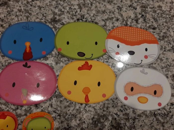 Stickers "Animaux en folie" - photo numéro 3