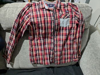 Chemise garçon 12 ans