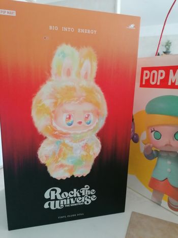 Labubu Big into Energy Rock the Universe