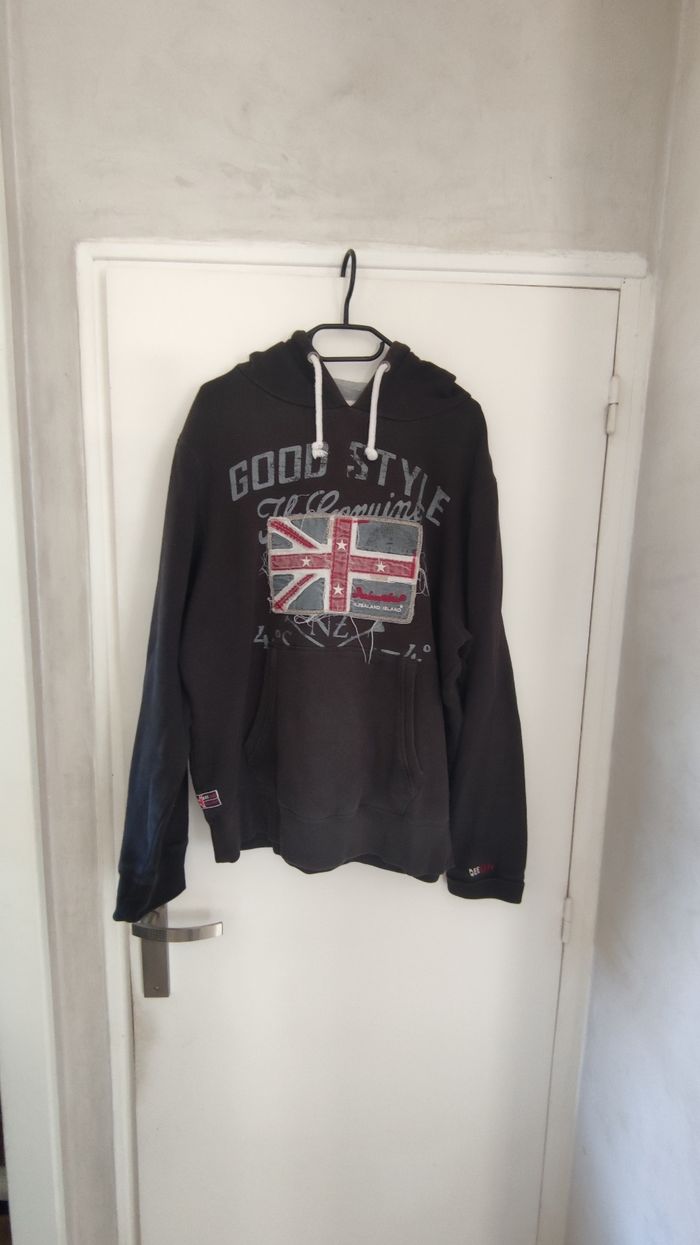 sweats à capuche homme deluxe taille XL - photo numéro 10