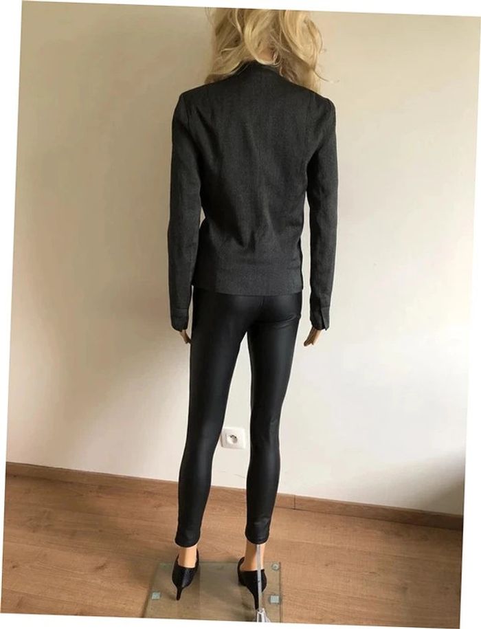 Blazer gris foncé Only taille 36 jamais porté - photo numéro 9