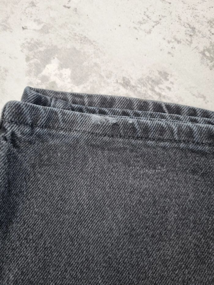 Jean Wrangler noir Taille 40x30 (mesures en photos) - photo numéro 5