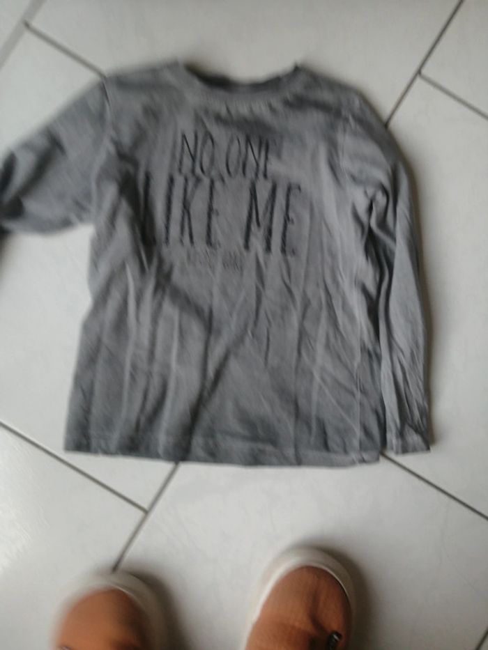 T shirt manche longue 8A