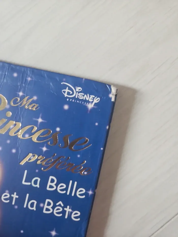 Livre Ma princesse préférée Belle - photo numéro 4