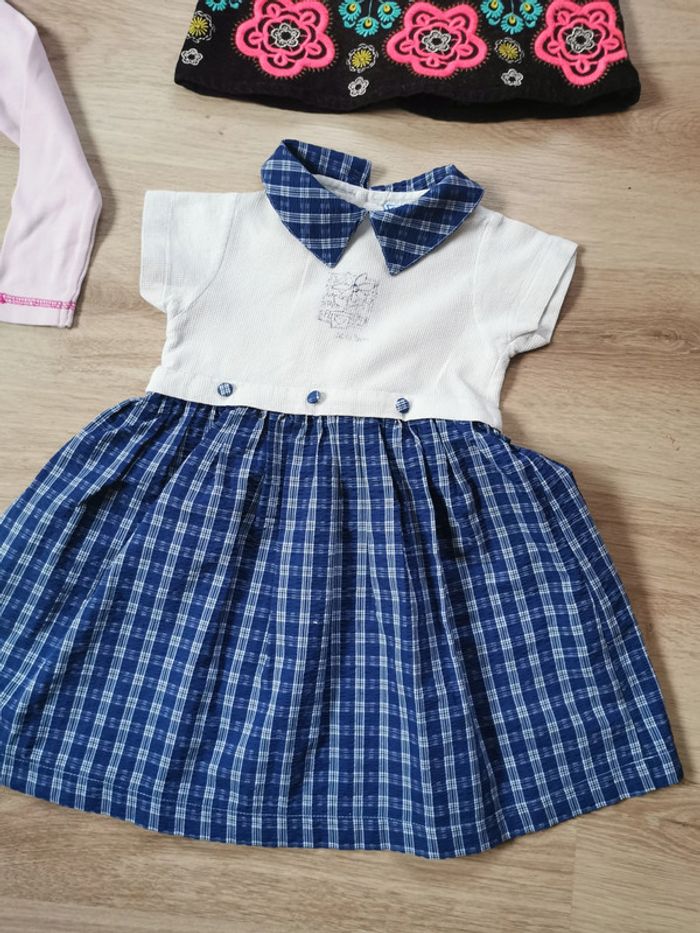 Lot de robes et t-shirt 5 pièces pour 3 ans - photo numéro 7