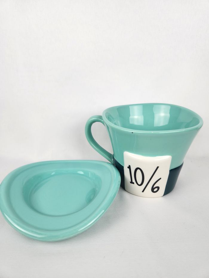 Tasse à thé / Café Alice au Pays des Merveilles - Chapelier Fou - photo numéro 6
