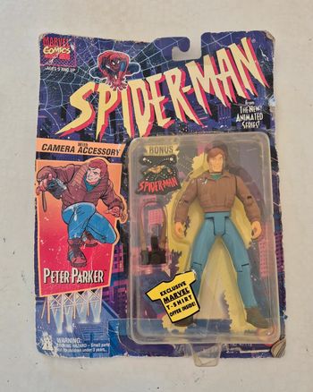 Spider-Man The Animated Series : Peter Parker avec appareil photo par Toy Biz 19