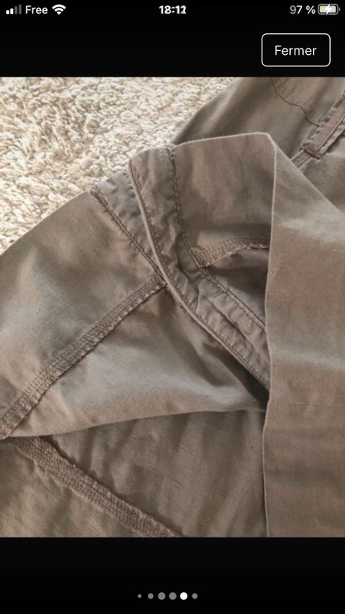 Robe kaki pimkie taille 38 - photo numéro 8