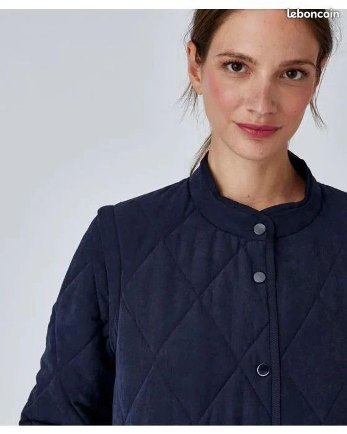 Veste manches amovibles issue d'une démarche éco-responsable - Taille 46/48 - Damart - photo numéro 4