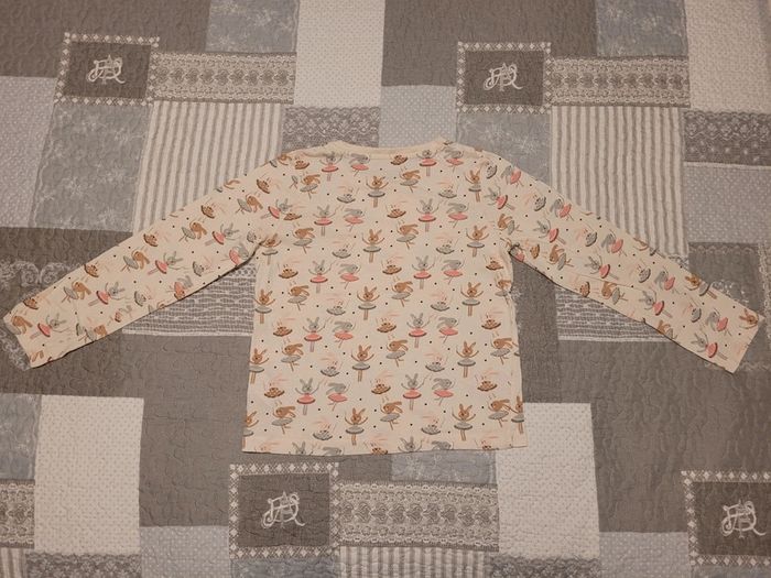 Maillot longues manches, taille 7/ 8 ans - photo numéro 4
