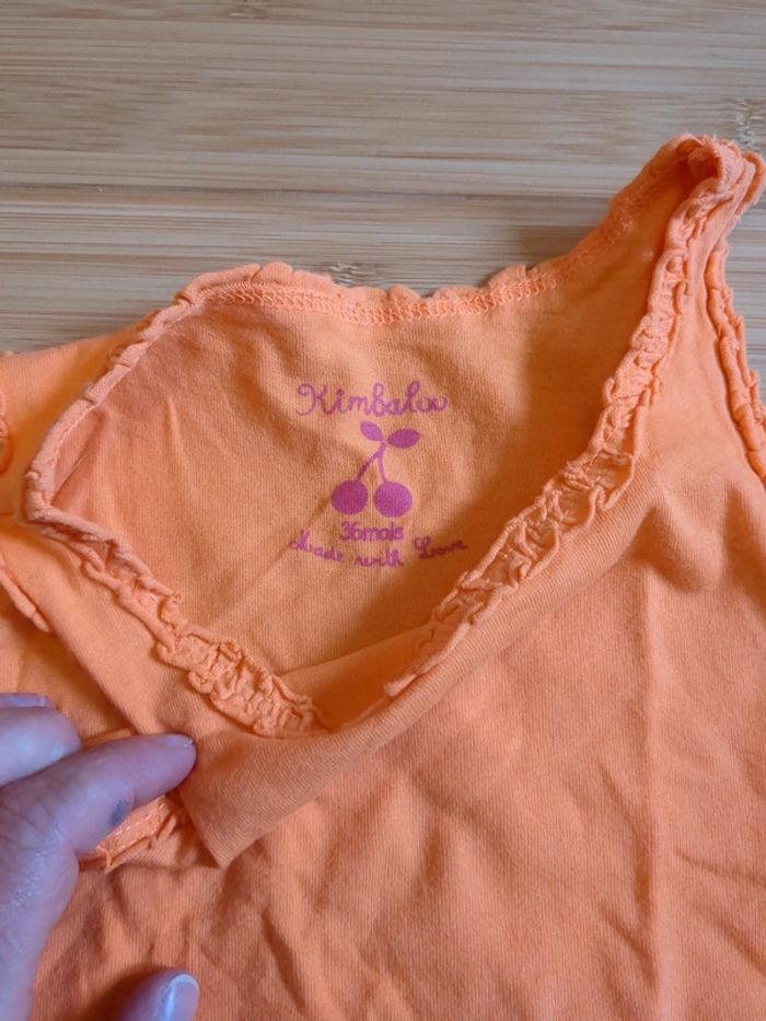 Lot 2 débardeurs - photo numéro 2