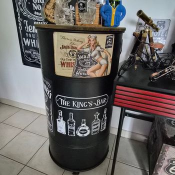 Bar tonneaux