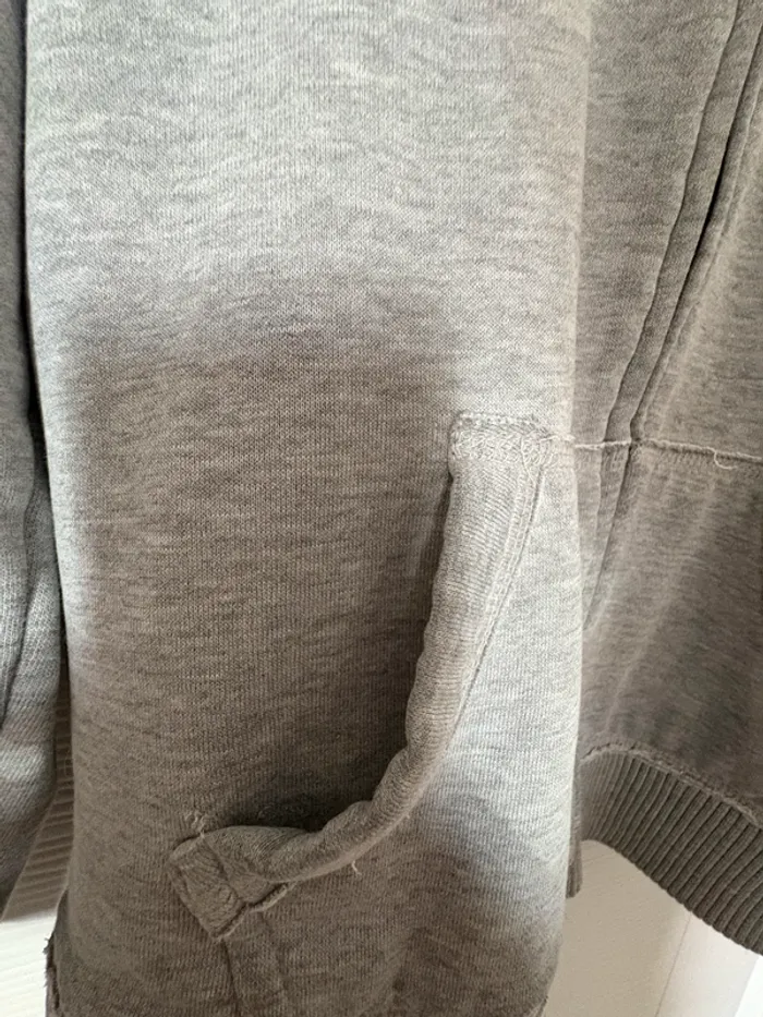 Veste grise en moumoute – Pimkie – Taille S - photo numéro 3