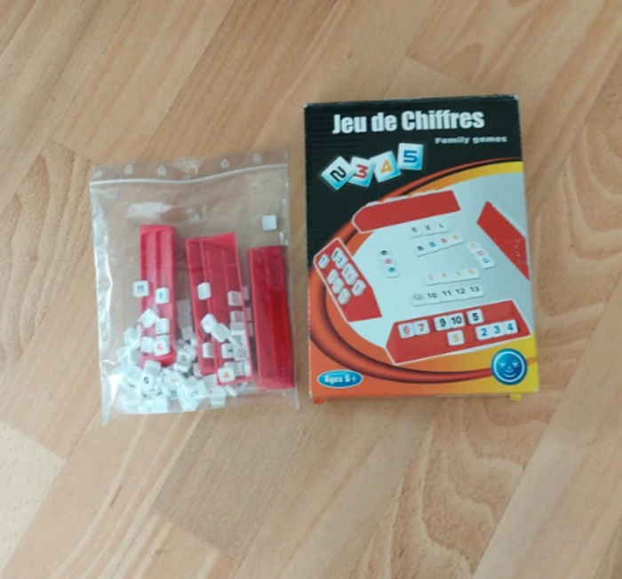 Jeu de société Jeu de chiffres – dès 6 ans - photo numéro 3