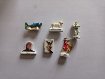 Lot de 6 fèves Disney & Pixar