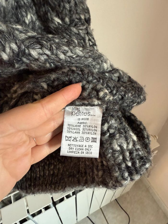 Pull gris Les petites - photo numéro 6