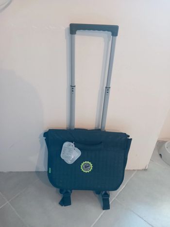 Cartable à roulettes