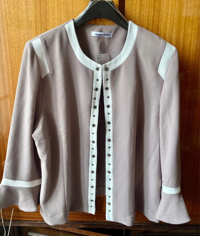 Veste légère neuve Christine laure t.46