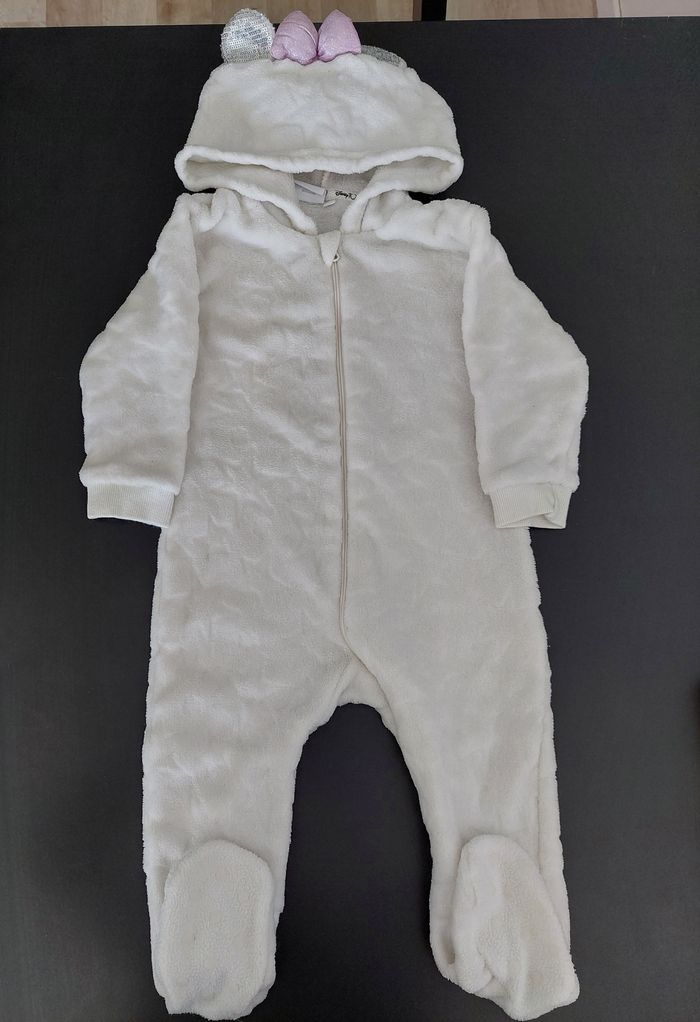 Grenouillère Disney avec nœud fille 18mois - photo numéro 2