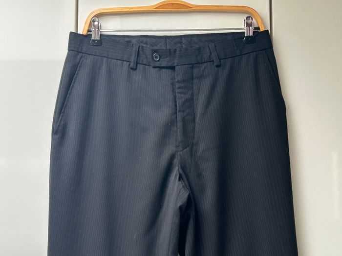 Pantalon noir ligné Jules - Taille 42 - photo numéro 2