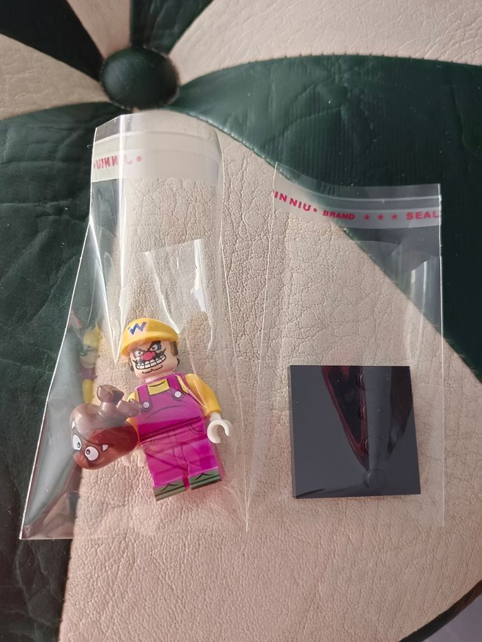 Petite figurine Wario - photo numéro 2