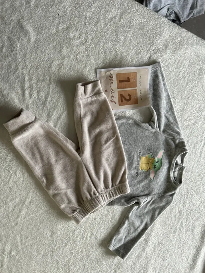 Pyjama velours