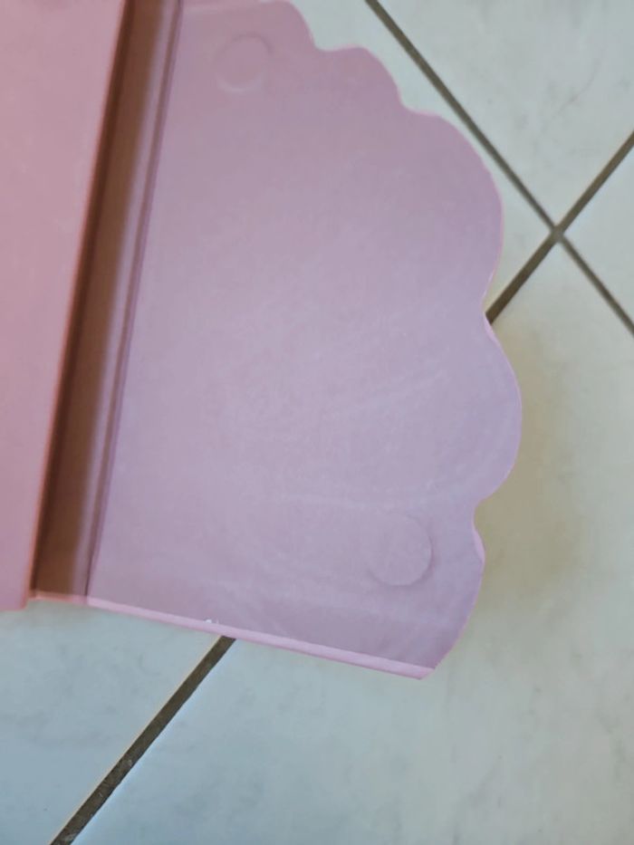 Cahier note book A5 rose Neuf u44 - photo numéro 8