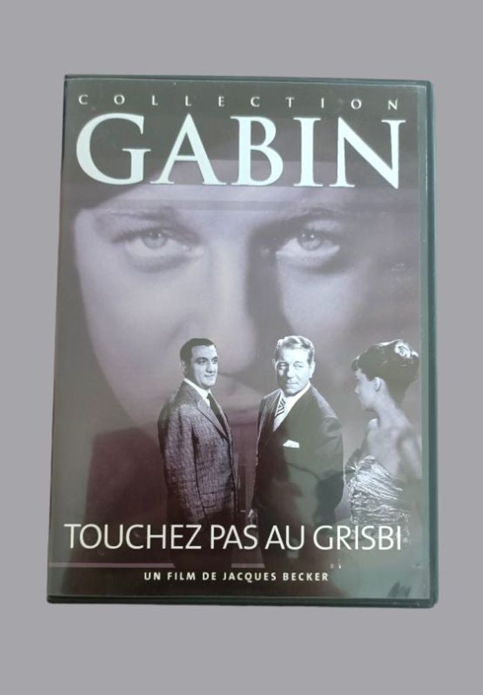 DVD Touchez pas au grisbi (Jean Gabin)