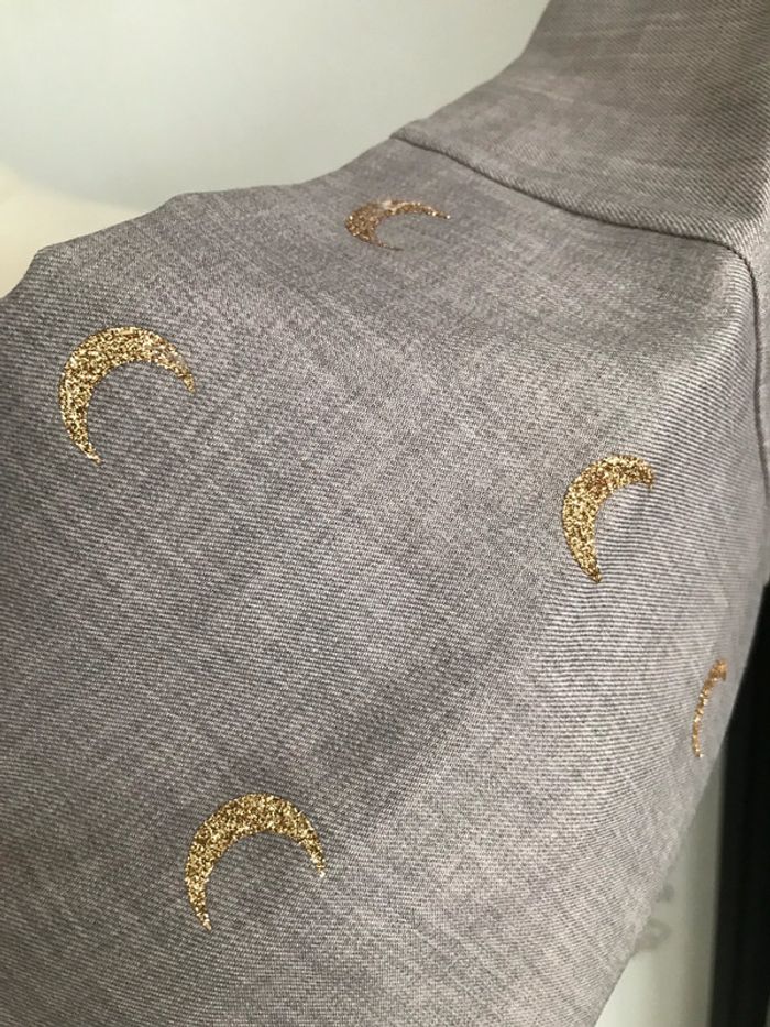 Abaya robe Lune taupe 🌙 - photo numéro 7
