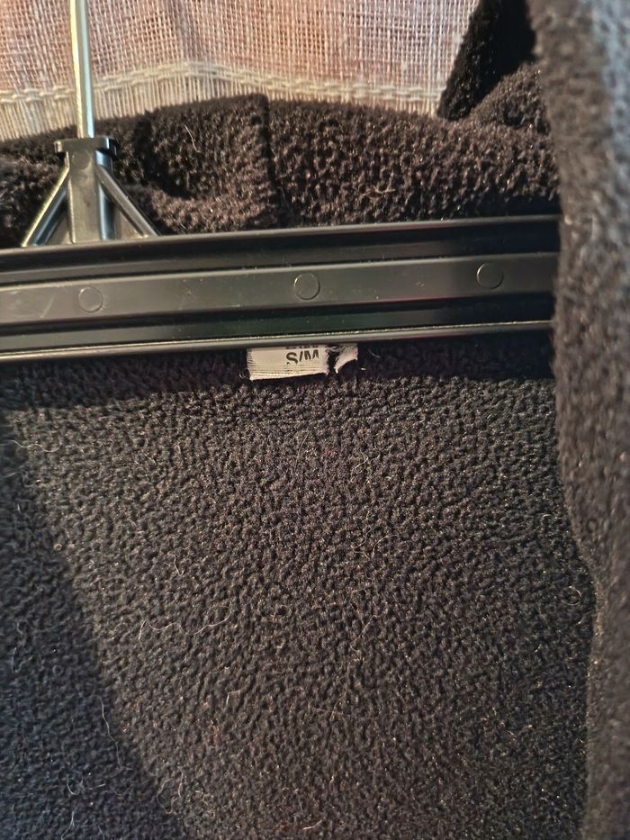 Manteau coloré, style patchwork. - photo numéro 5